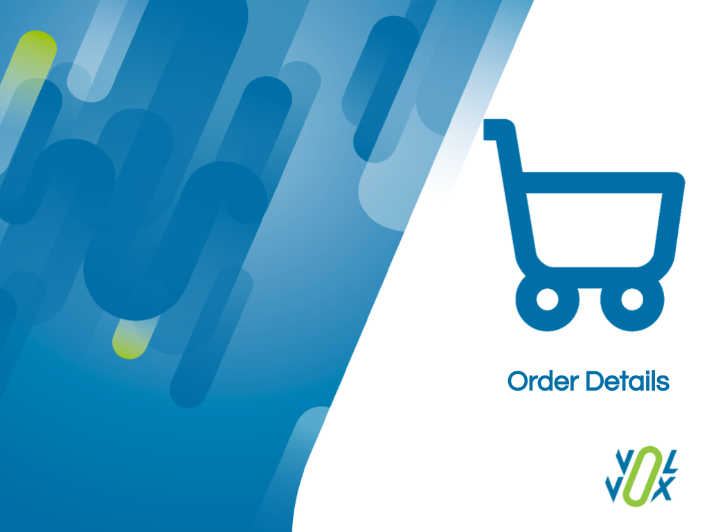 Order Details screenshot 1